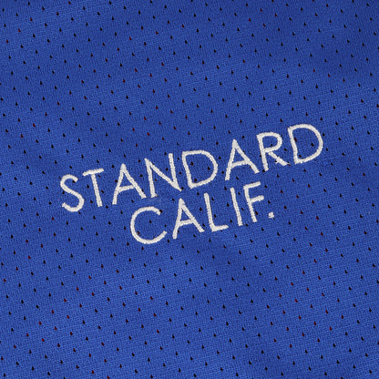 リバーシブル ロゴ 刺繍 メッシュ タンクトップ (SD Reversible Logo Mesh Tank Top) / MADE IN JAPAN