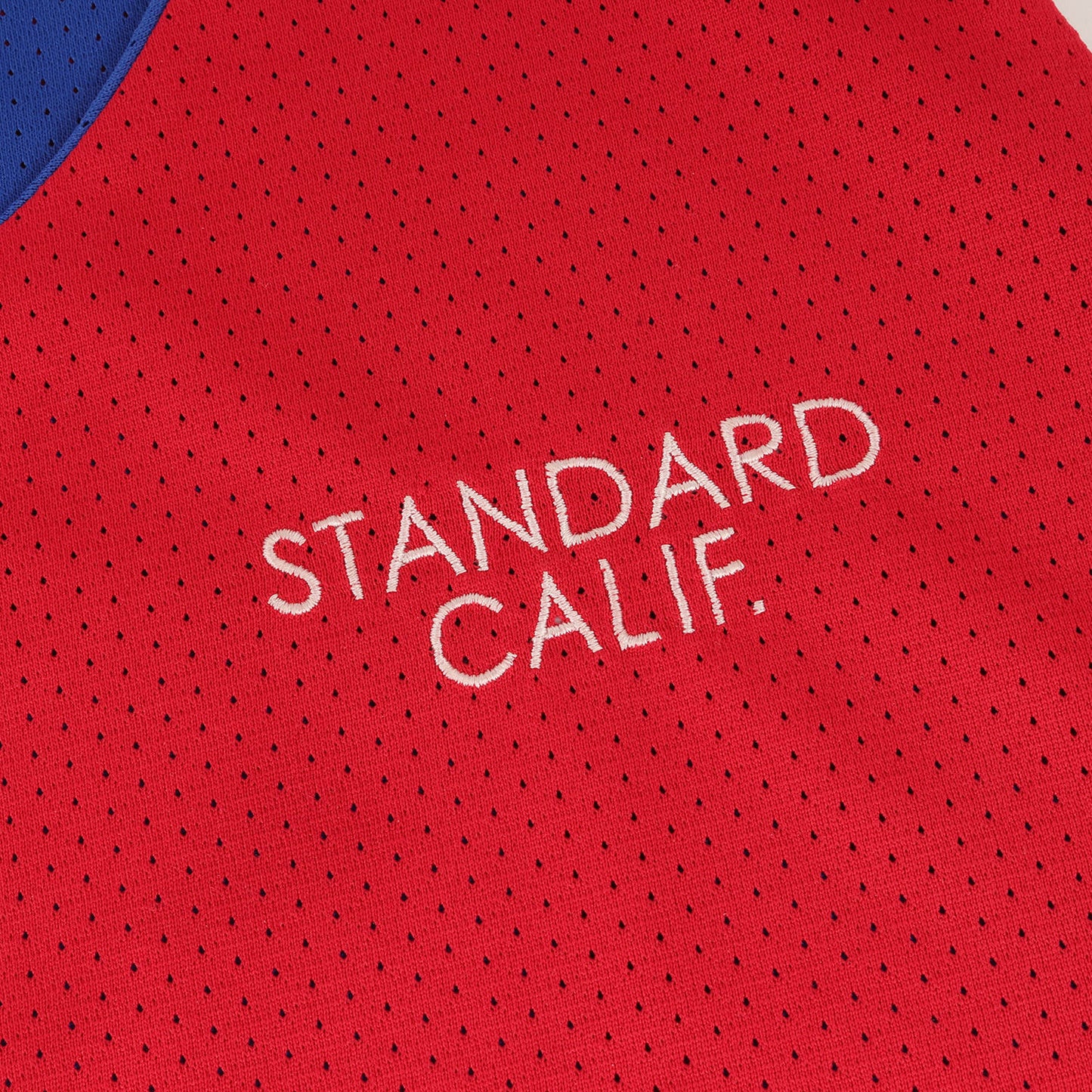 リバーシブル ロゴ 刺繍 メッシュ タンクトップ (SD Reversible Logo Mesh Tank Top) / MADE IN JAPAN