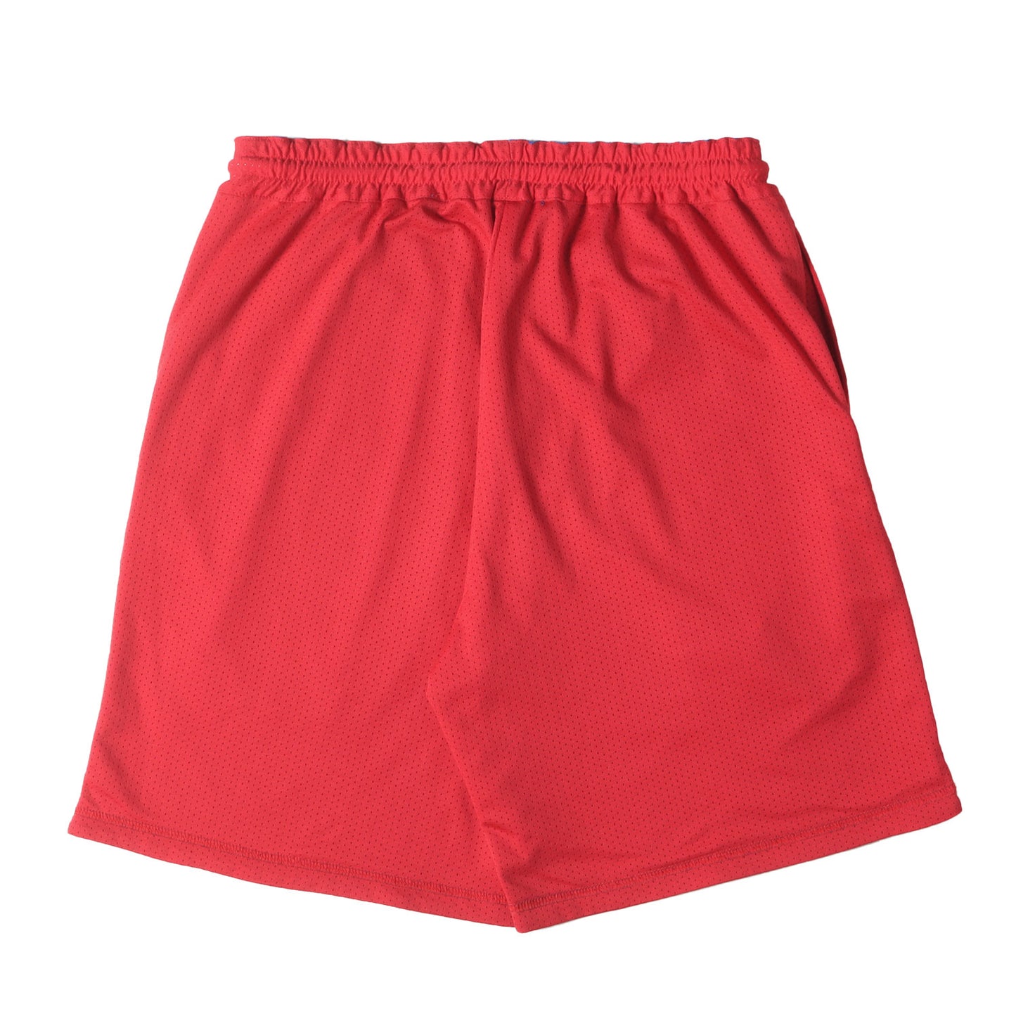 リバーシブル ロゴ 刺繍 メッシュ ショート パンツ (SD Reversible Logo Mesh Shorts)