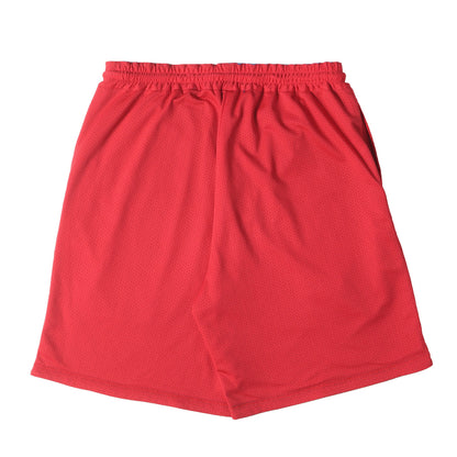リバーシブル ロゴ 刺繍 メッシュ ショート パンツ (SD Reversible Logo Mesh Shorts)