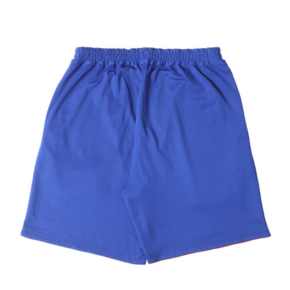 リバーシブル ロゴ 刺繍 メッシュ ショート パンツ (SD Reversible Logo Mesh Shorts)