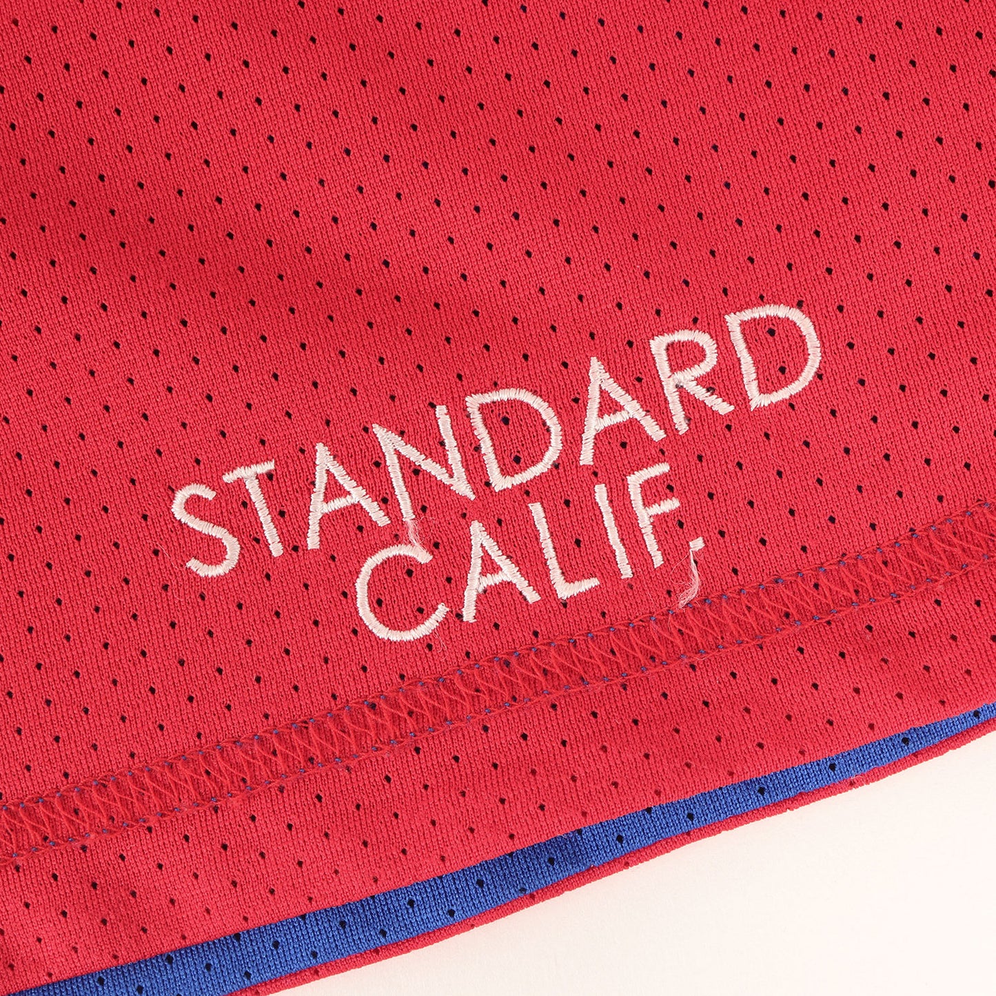 リバーシブル ロゴ 刺繍 メッシュ ショート パンツ (SD Reversible Logo Mesh Shorts)