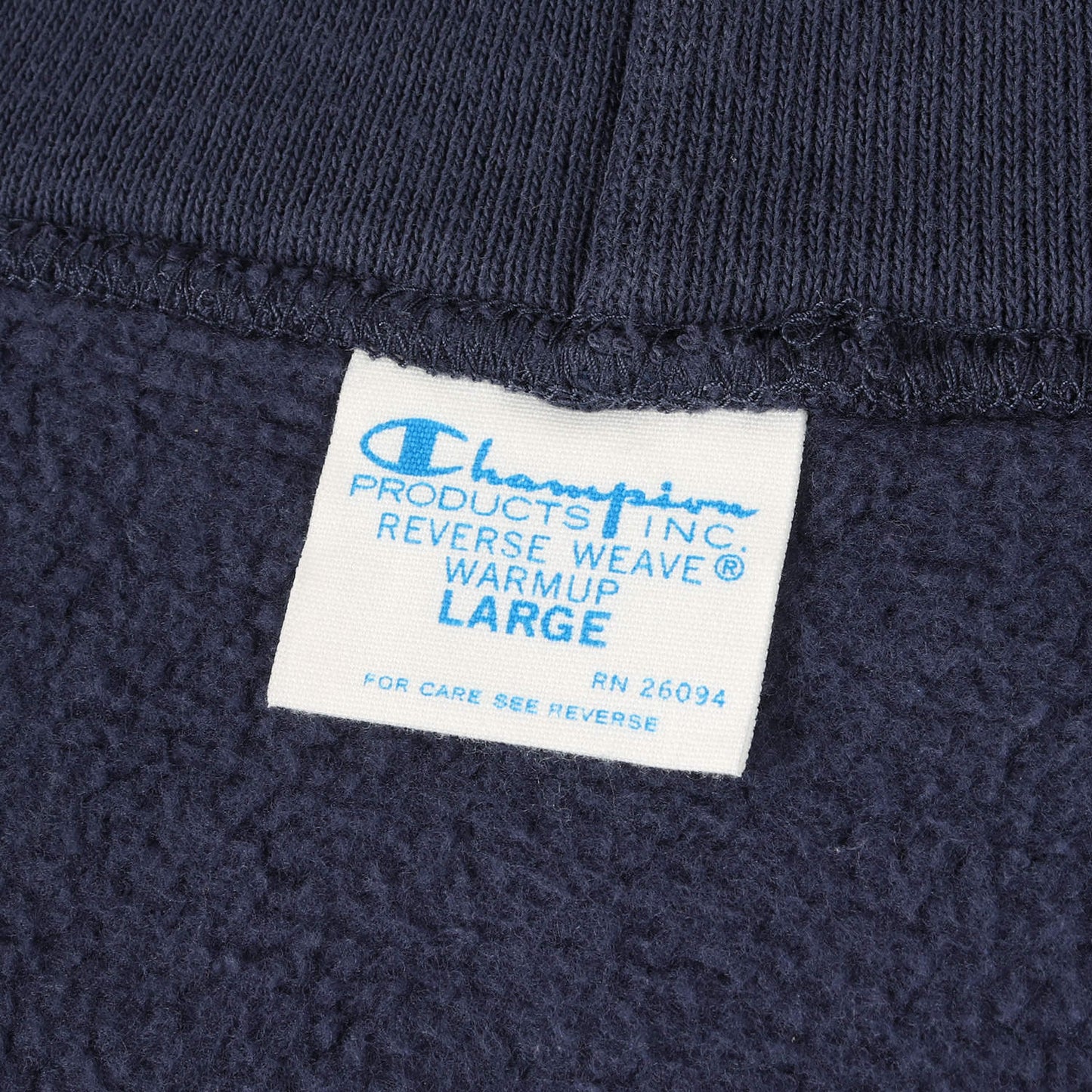× Champion 単タグ ハーフジップ リバースウィーブ パーカー / 裏起毛