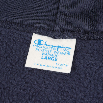 × Champion 単タグ ハーフジップ リバースウィーブ パーカー / 裏起毛