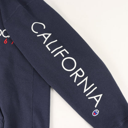 × Champion 単タグ ハーフジップ リバースウィーブ パーカー / 裏起毛