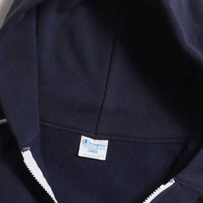 × Champion 単タグ ハーフジップ リバースウィーブ パーカー / 裏起毛