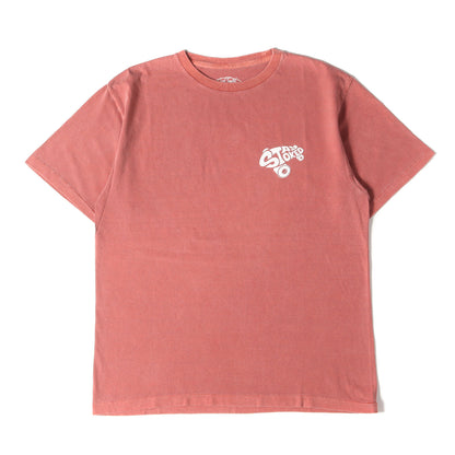 ガーメント ピグメント加工 グラフィック ロゴ Tシャツ (Stay Stoked T)
