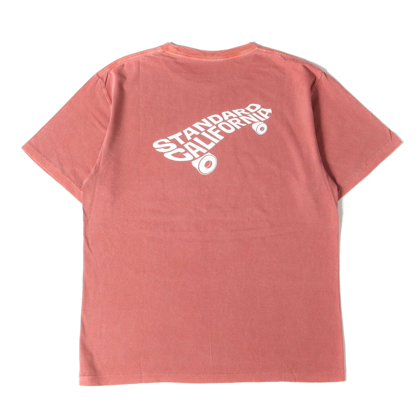 ガーメント ピグメント加工 グラフィック ロゴ Tシャツ (Stay Stoked T)