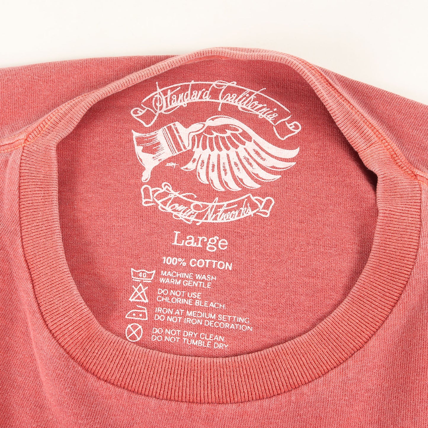 ガーメント ピグメント加工 グラフィック ロゴ Tシャツ (Stay Stoked T)