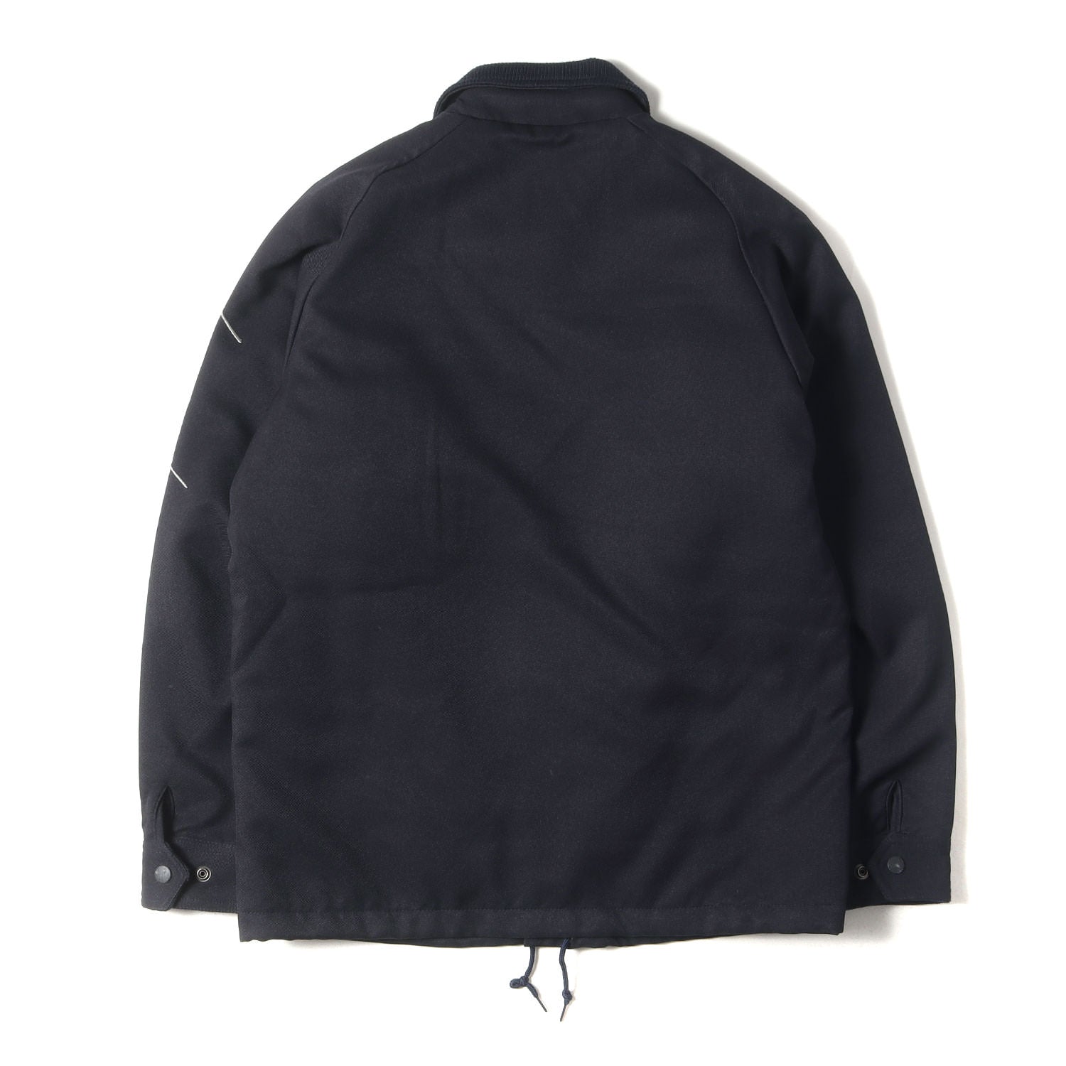 Yohji Yamamoto(Y's) (ヨウジヤマモト) × NEW ERA ウール コーチジャケット (WOOL COACH JACKET JKT  YY HR-Y30-145) – ブランド古着の通販・買取 | BEEGLE by Boo-Bee