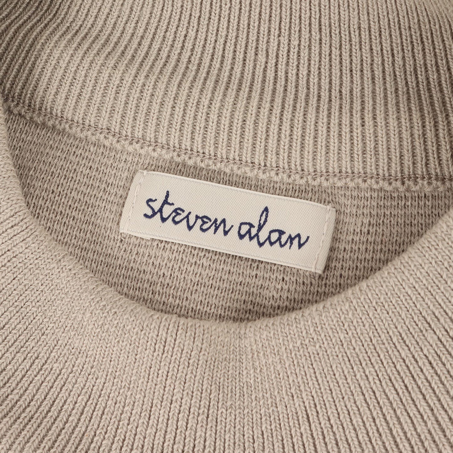 モックネック コットンポリ ニット (MLN MOCK NECK KNIT LOOSE 8113-699-0235)