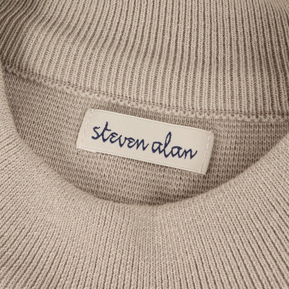 モックネック コットンポリ ニット (MLN MOCK NECK KNIT LOOSE 8113-699-0235)