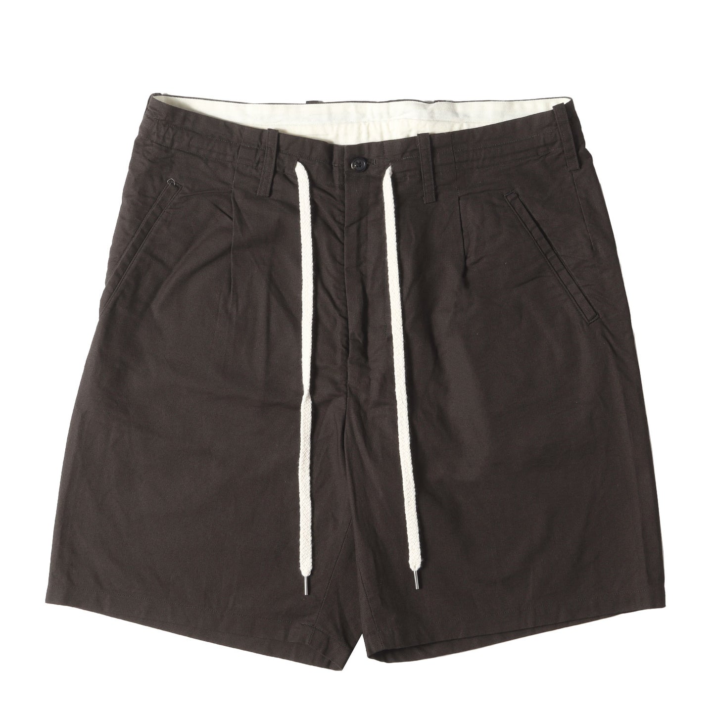 ドローストリング ワンタック ショート パンツ / MADE IN JAPAN