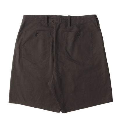 ドローストリング ワンタック ショート パンツ / MADE IN JAPAN