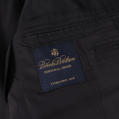 ピンストライプ ウールポリ スーツ セットアップ /  PERSONAL ORDER