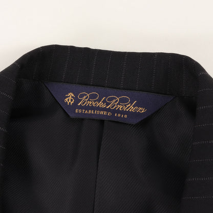 ピンストライプ ウールポリ スーツ セットアップ /  PERSONAL ORDER