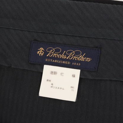 ピンストライプ ウールポリ スーツ セットアップ /  PERSONAL ORDER
