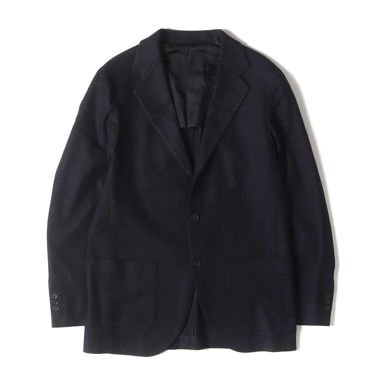ストレッチ フラノ 2B テーラード ジャケット (1122-110-5621) / SOVEREIGN