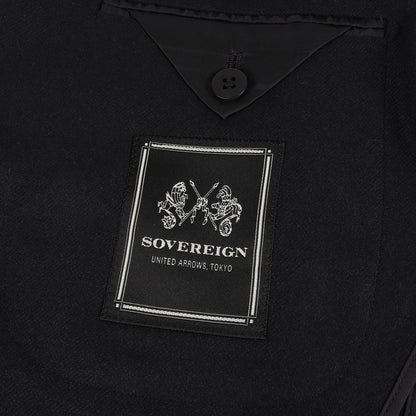 ストレッチ フラノ 2B テーラード ジャケット (1122-110-5621) / SOVEREIGN