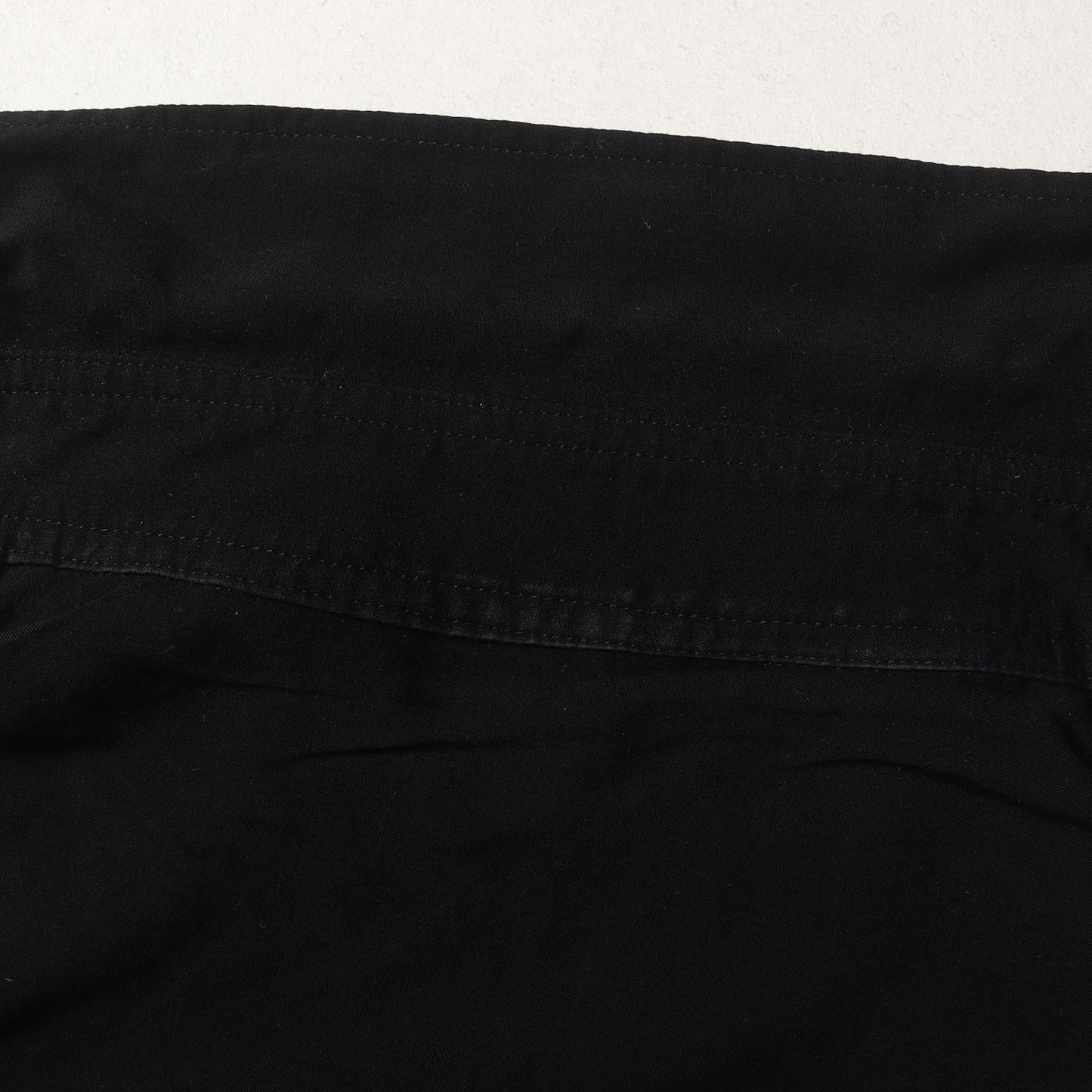 22SS × Zdzislaw Beksinski アートグラフィック レーヨン ロングシャツ (HG-Y51-843) / POUR HOMME
