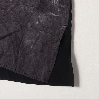 22SS × Zdzislaw Beksinski アートグラフィック レーヨン ロングシャツ (HG-Y51-843) / POUR HOMME