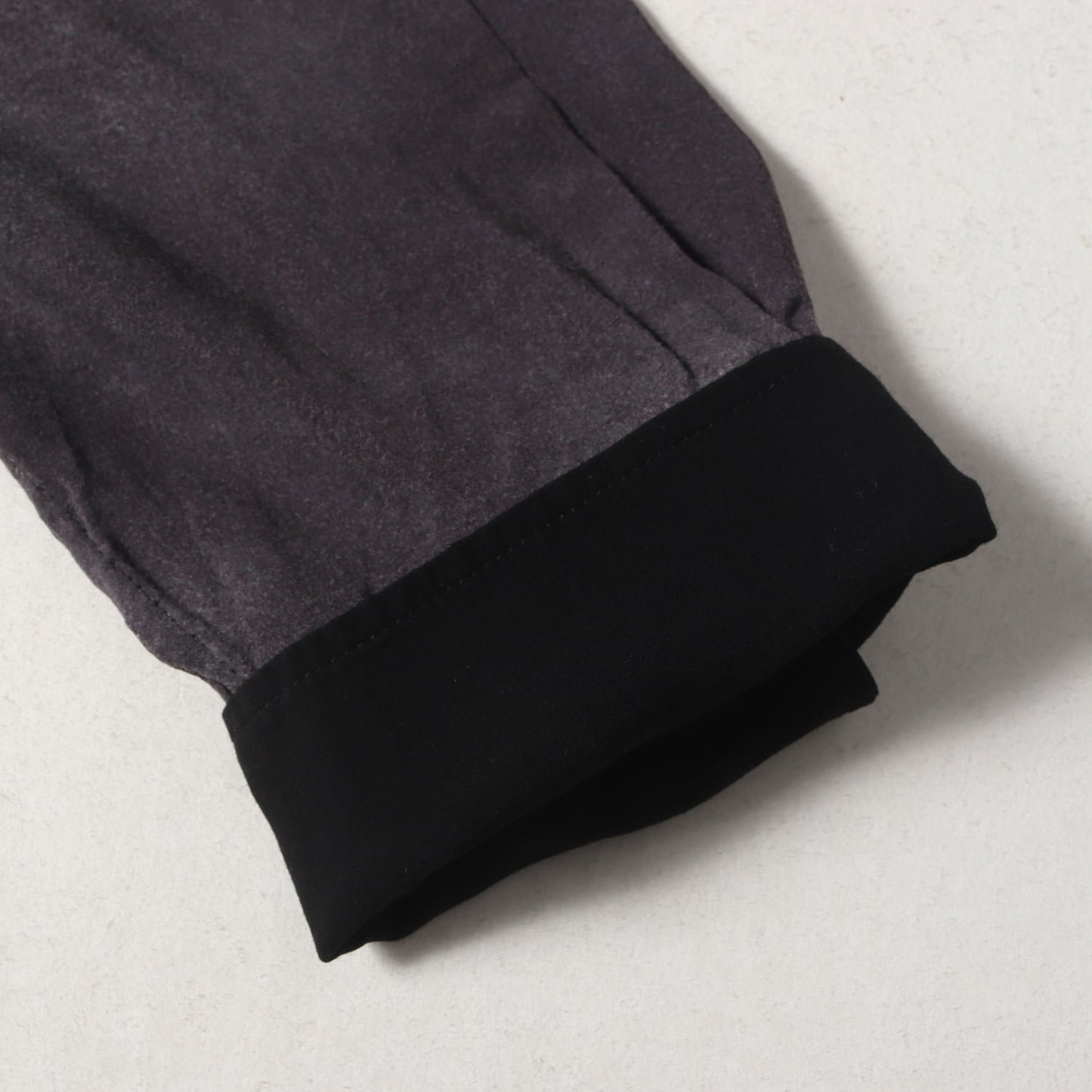 22SS × Zdzislaw Beksinski アートグラフィック レーヨン ロングシャツ (HG-Y51-843) / POUR HOMME
