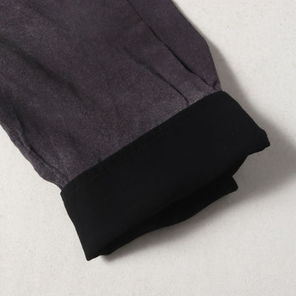 22SS × Zdzislaw Beksinski アートグラフィック レーヨン ロングシャツ (HG-Y51-843) / POUR HOMME