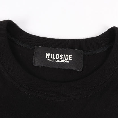 24SS グラフィック フラワー ロゴ Tシャツ (WILDSIDE × CHIVAS REGAL BLUE FLOWER T-Shirt. SS-T87-003)