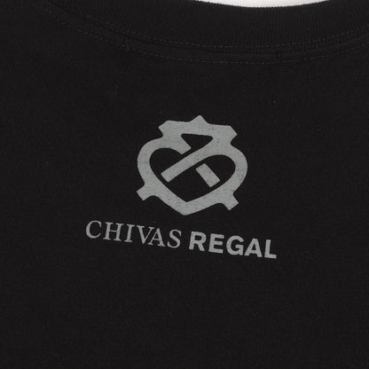 24SS グラフィック フラワー ロゴ Tシャツ (WILDSIDE × CHIVAS REGAL BLUE FLOWER T-Shirt. SS-T87-003)
