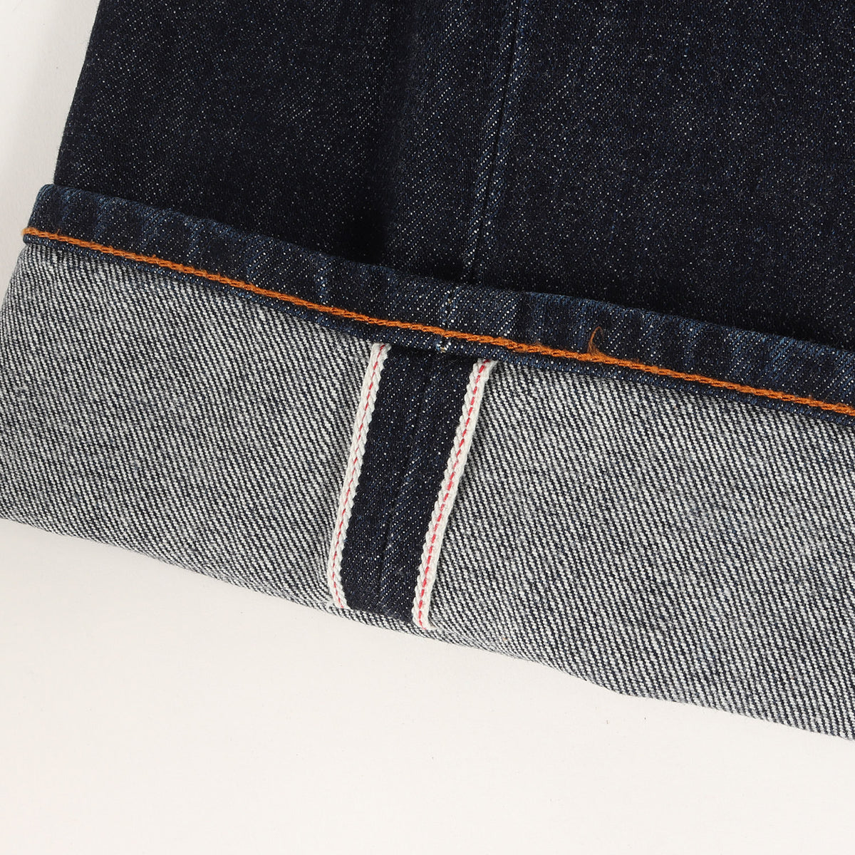 シンチバック リジット デニム パンツ / ボタンフライ MADE IN JAPAN