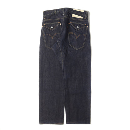 20AW × Levi's フラップバックポケット リジッド サルエル デニム パンツ (WF-P903) / ボタンフライ
