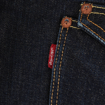 20AW × Levi's フラップバックポケット リジッド サルエル デニム パンツ (WF-P903) / ボタンフライ