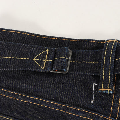 20AW × Levi's フラップバックポケット リジッド サルエル デニム パンツ (WF-P903) / ボタンフライ