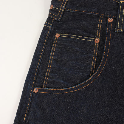20AW × Levi's フラップバックポケット リジッド サルエル デニム パンツ (WF-P903) / ボタンフライ