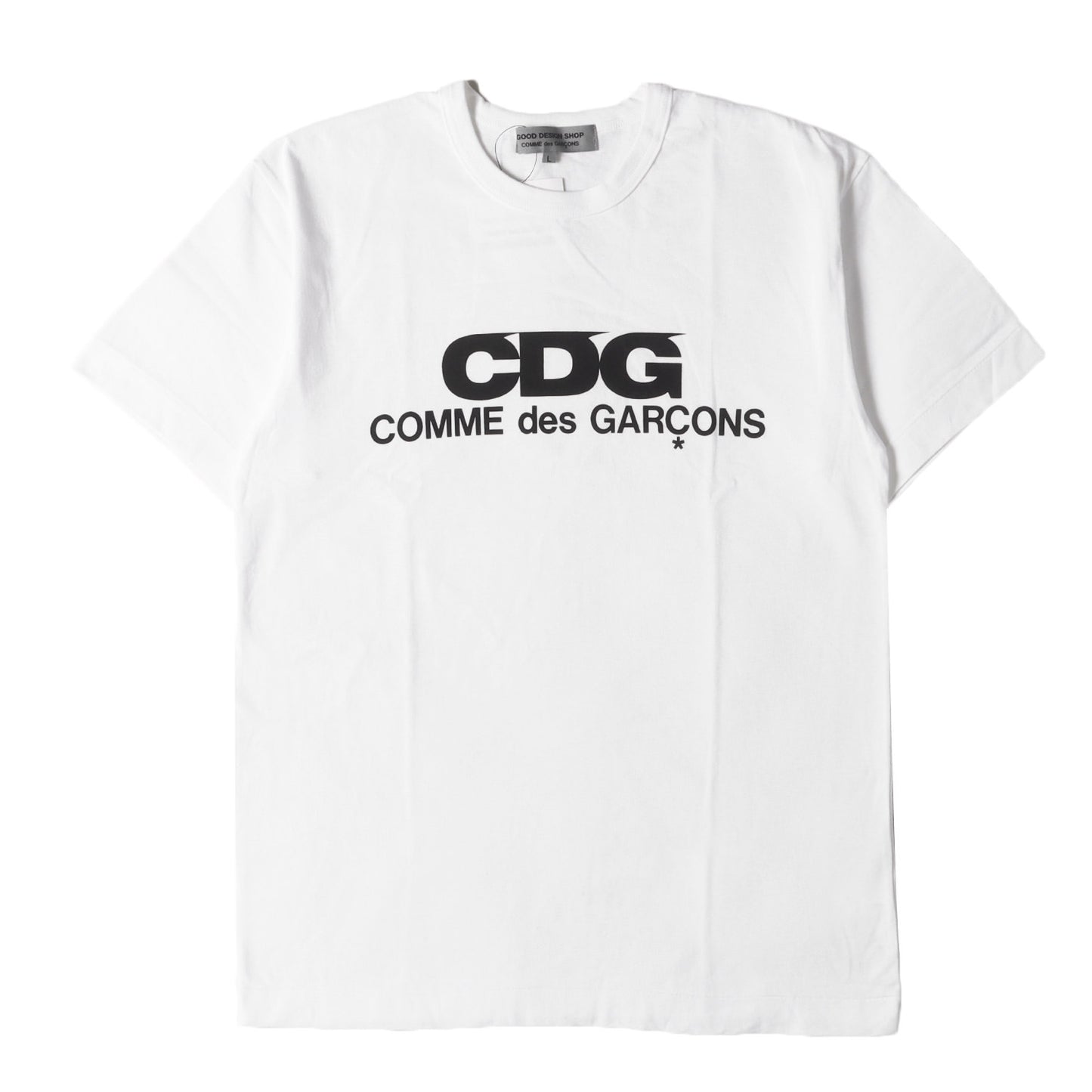 エアライン ロゴ バインダーネック Tシャツ (IH-T009) / GOOD DESIGN SHOP AD2011