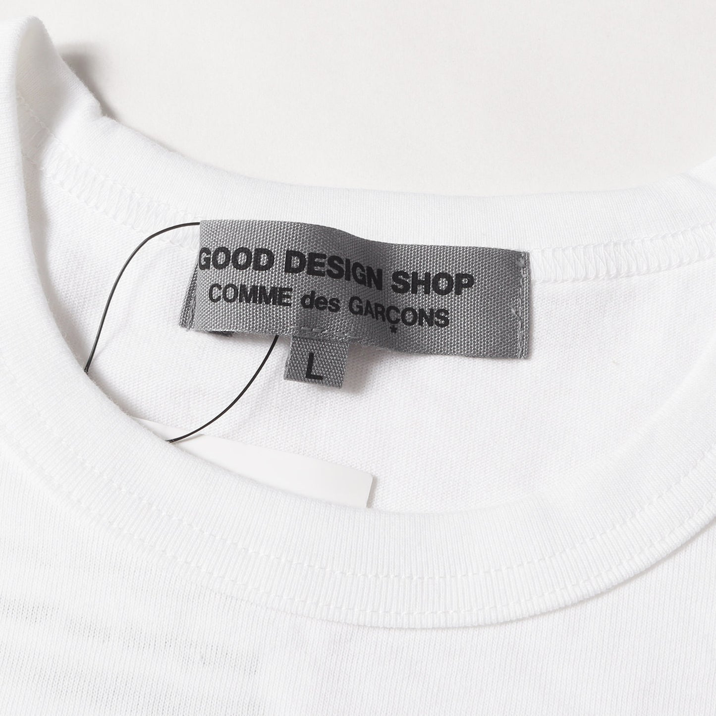 エアライン ロゴ バインダーネック Tシャツ (IH-T009) / GOOD DESIGN SHOP AD2011