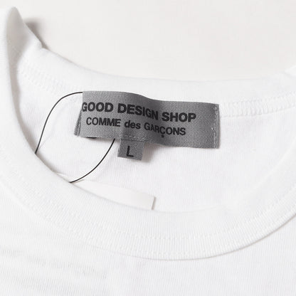 エアライン ロゴ バインダーネック Tシャツ (IH-T009) / GOOD DESIGN SHOP AD2011