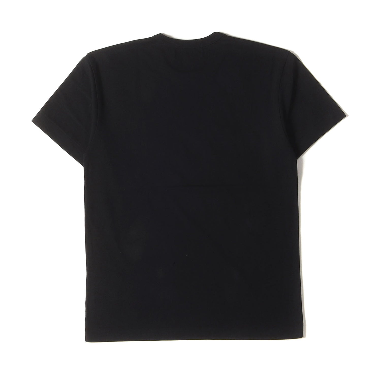 ネオン エアライン ロゴ バインダーネック Tシャツ (SZ-T019) / CDG AD2019