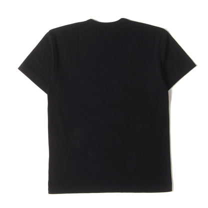 ネオン エアライン ロゴ バインダーネック Tシャツ (SZ-T019) / CDG AD2019