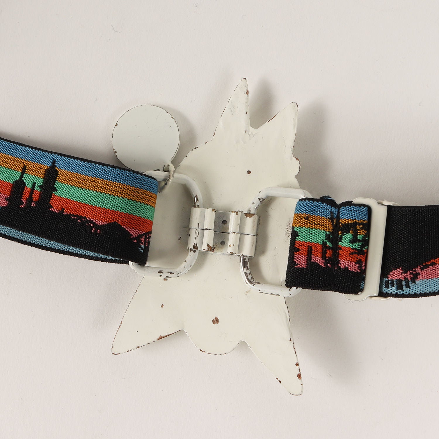 ALEXANDER McQUEEN McQ バックル付きベルト