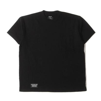 24AW ヘビーウェイト ルーズフィット Tシャツ (Heavy weight Loose Fit T-SH MND-BTS401) / MADE IN JAPAN