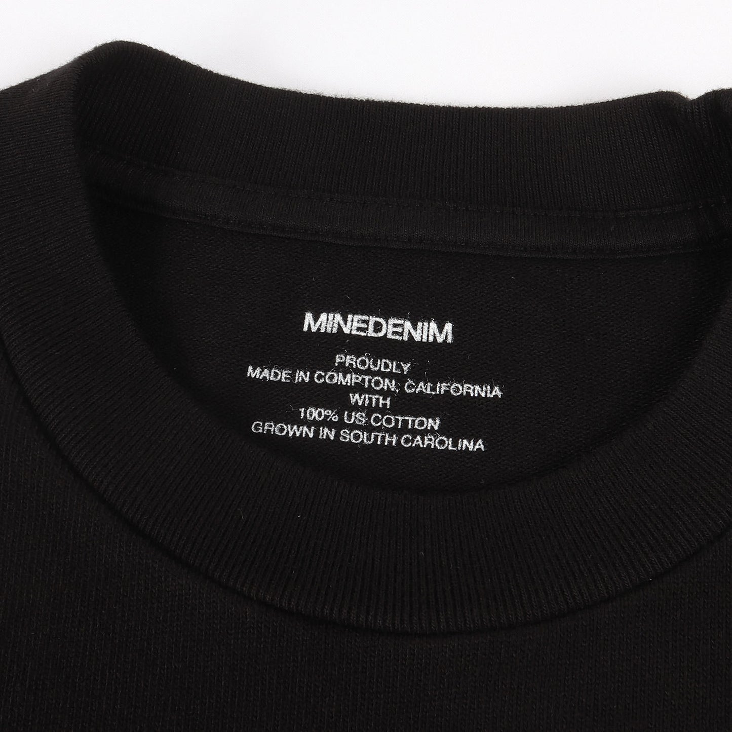 24AW ヘビーウェイト ルーズフィット Tシャツ (Heavy weight Loose Fit T-SH MND-BTS401) / MADE IN JAPAN