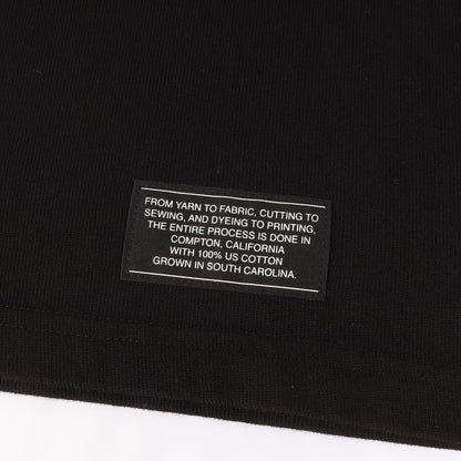 24AW ヘビーウェイト ルーズフィット Tシャツ (Heavy weight Loose Fit T-SH MND-BTS401) / MADE IN JAPAN