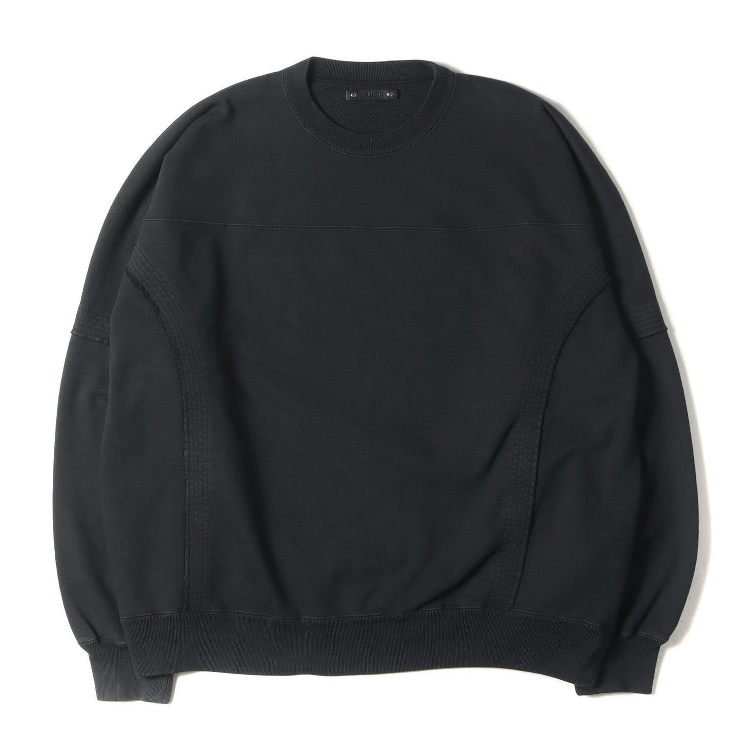 24AW ピグメント加工 ステッチ スウェット (Pig.D Constructive Crewneck Pullover 2410-4002)