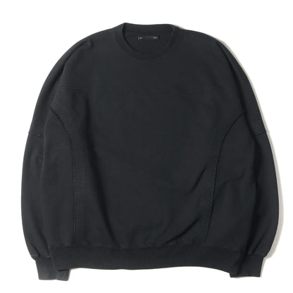 24AW ピグメント加工 ステッチ スウェット (Pig.D Constructive Crewneck Pullover 2410-4002)