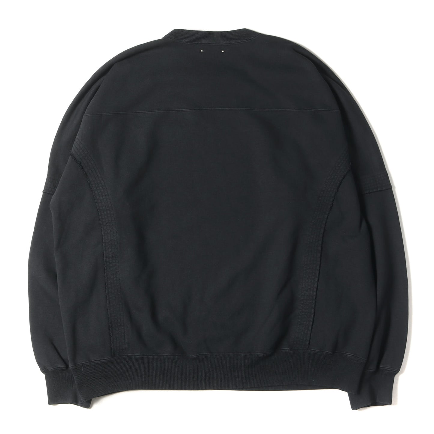 24AW ピグメント加工 ステッチ スウェット (Pig.D Constructive Crewneck Pullover 2410-4002)