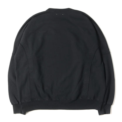 24AW ピグメント加工 ステッチ スウェット (Pig.D Constructive Crewneck Pullover 2410-4002)