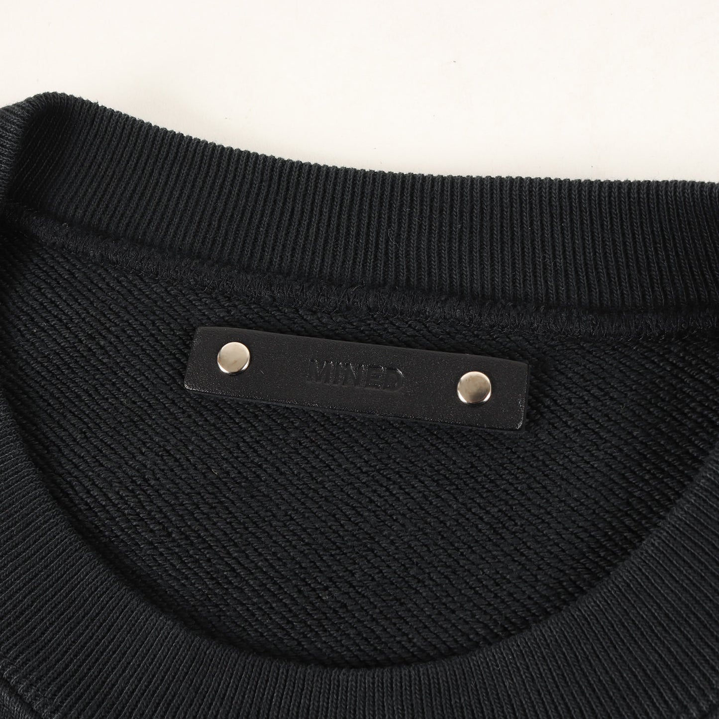 24AW ピグメント加工 ステッチ スウェット (Pig.D Constructive Crewneck Pullover 2410-4002)