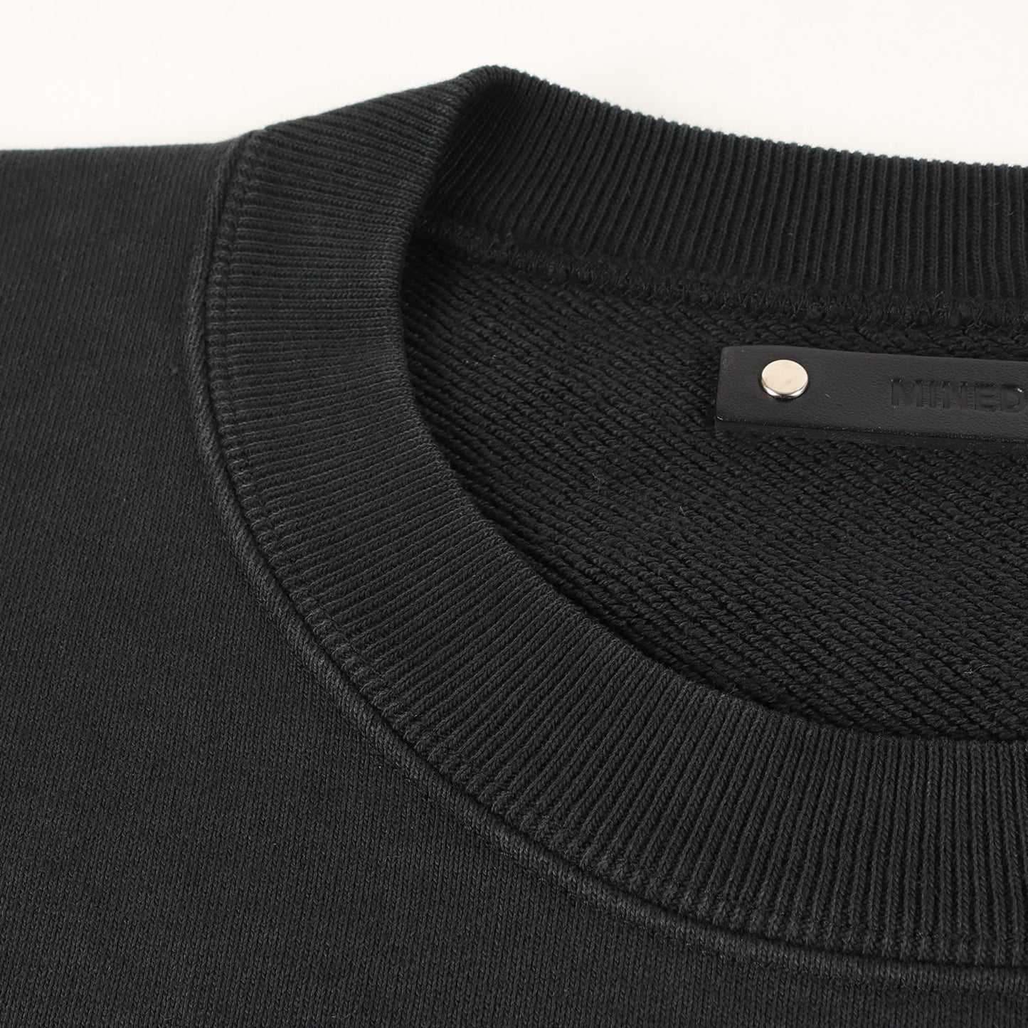 24AW ピグメント加工 ステッチ スウェット (Pig.D Constructive Crewneck Pullover 2410-4002)