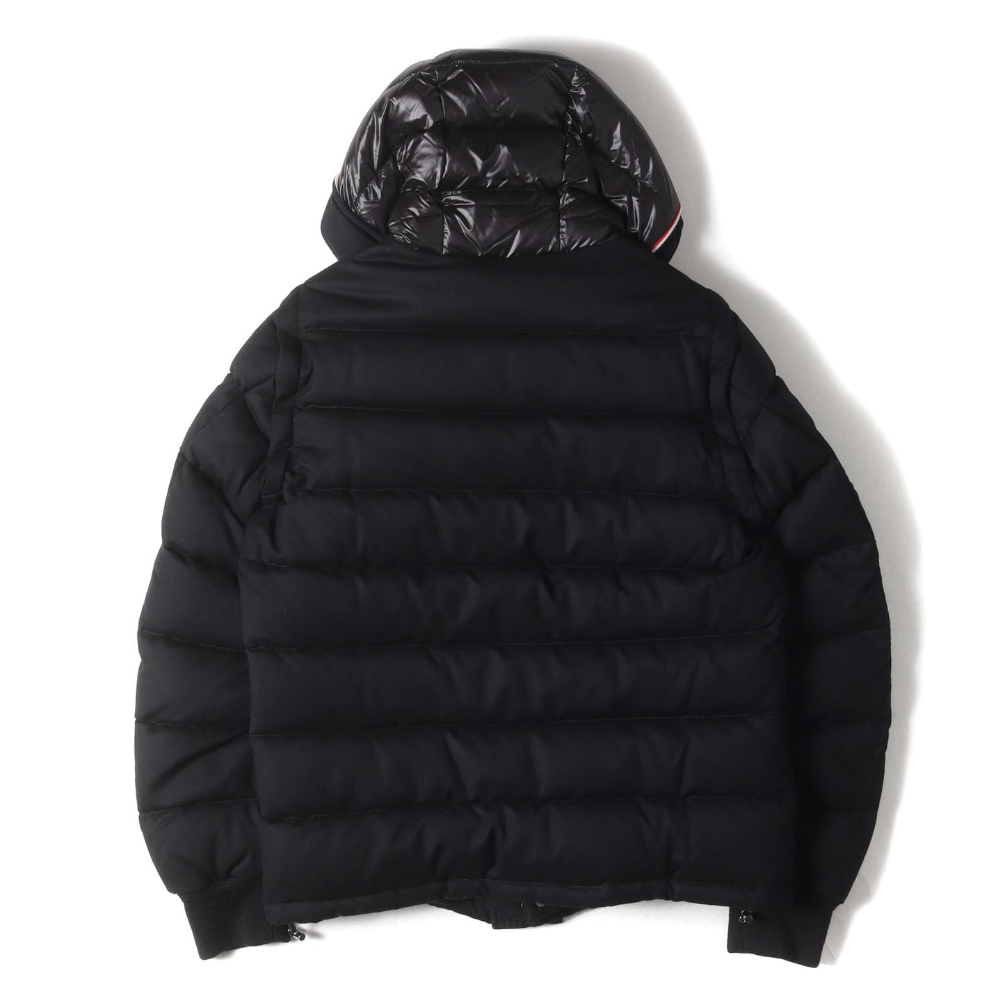 2WAY ナイロンフード ウール ダウンジャケット (HEM)